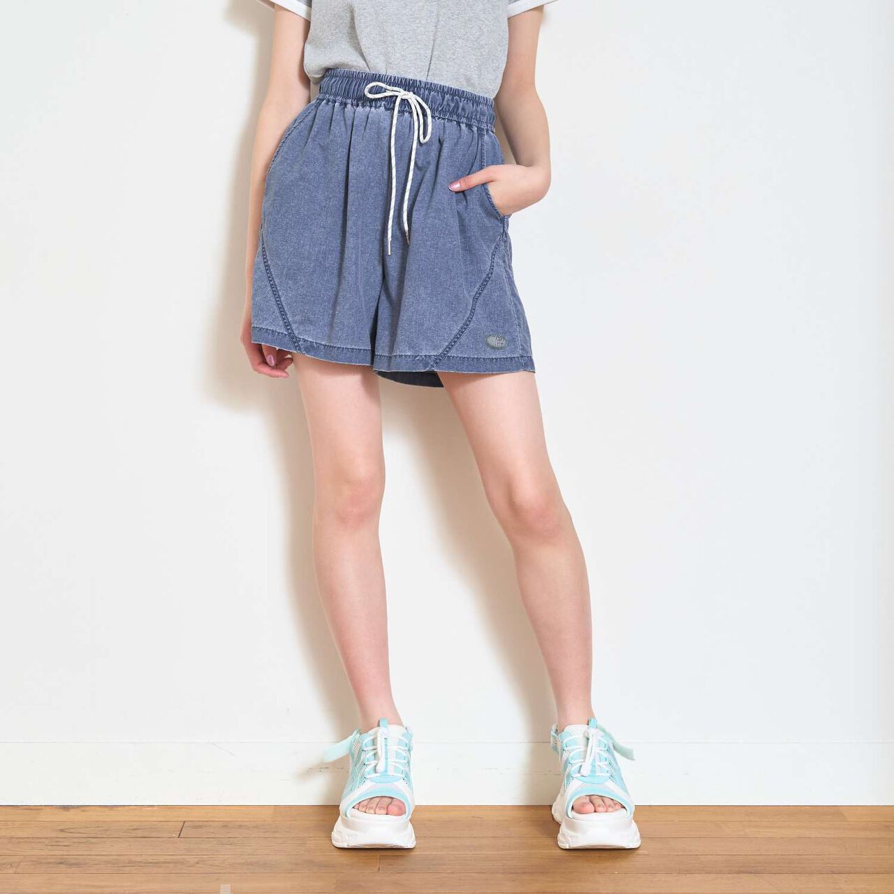 [LTXC / Cool Sensation / UV / Water Repellent] Land and Water Use Pants,Peach, large image number 10