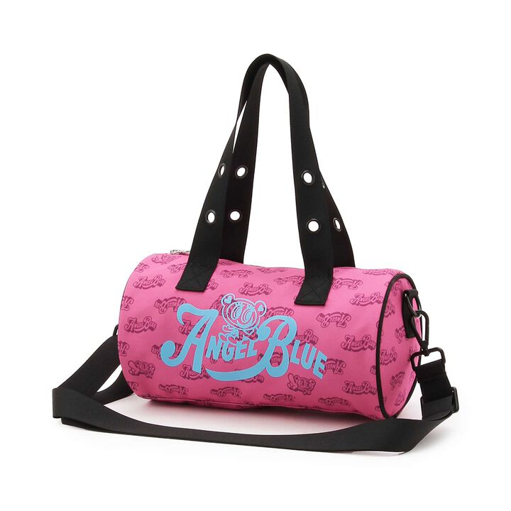 [Angel Blue] All-Over Pattern Drum Bag,Deep pink, medium image number 11