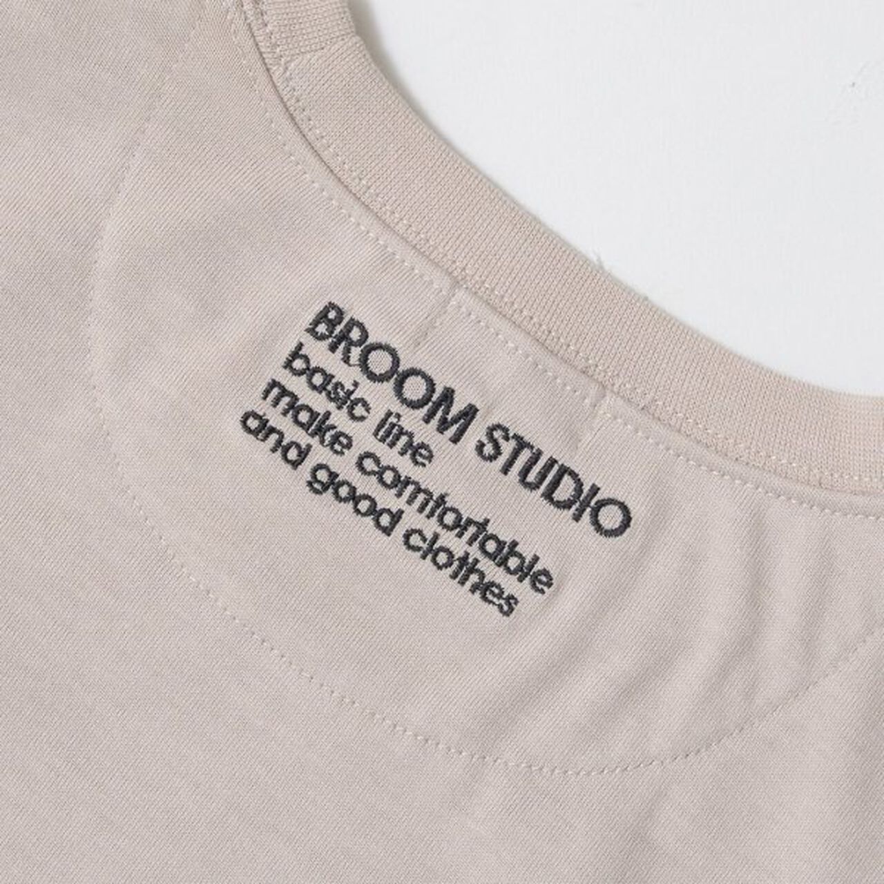 [Comfortable Jersey] Oversized Basic T-Shirt,Top gray, large image number 30