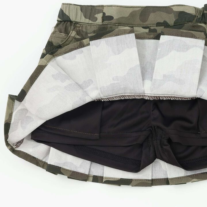 [Cool Touch] Box Pleat Hem Skirt,Blue, medium image number 26