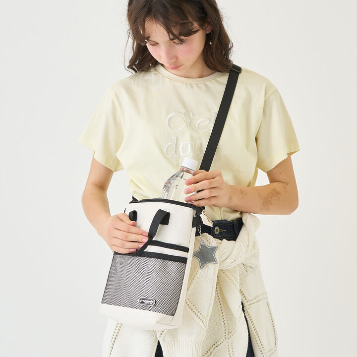 Outing 2 WAY Thermo Shoulder,Ivory, medium image number 17