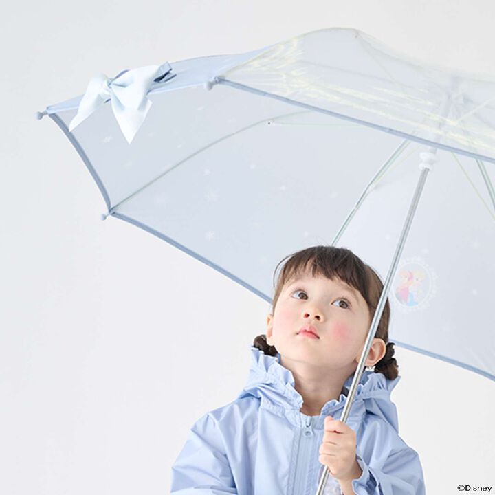 [Disney] Umbrella with Ribbon,Light blue, medium image number 4