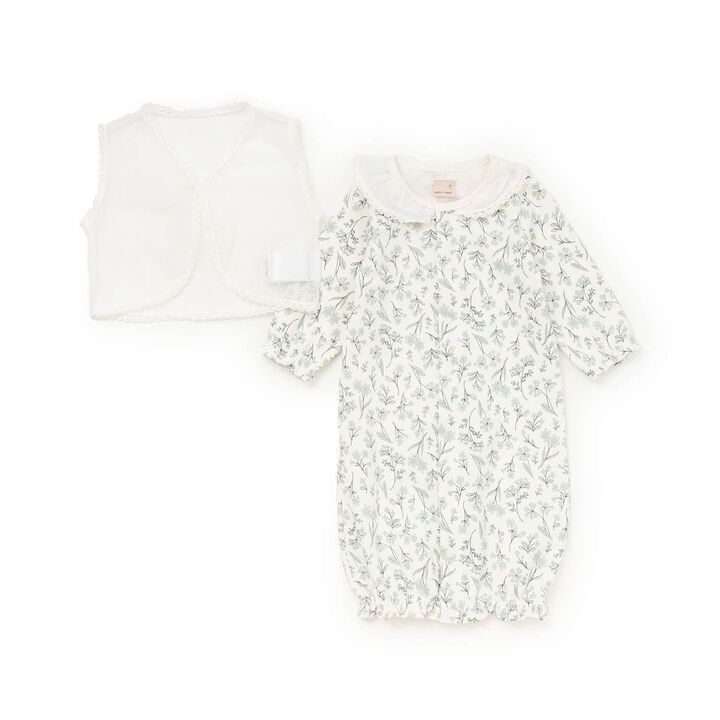 2 WAY All-in-One with Vest,Light khaki, medium image number 3