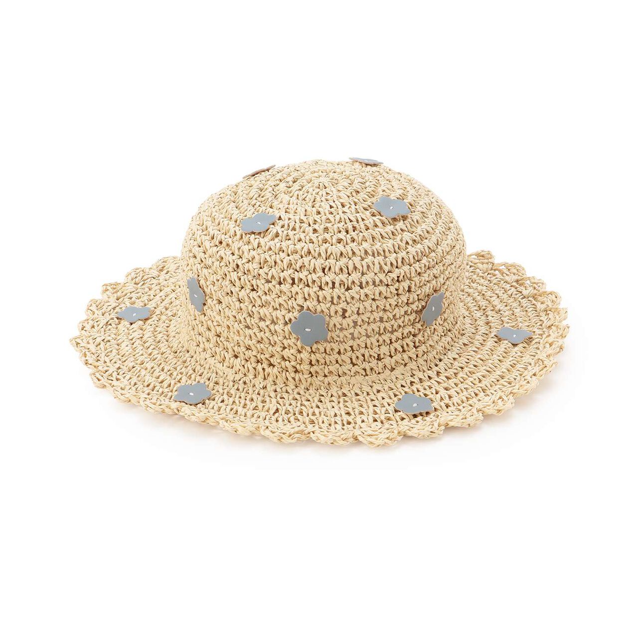 Link Flower Paper Hat,Light beige, large image number 5