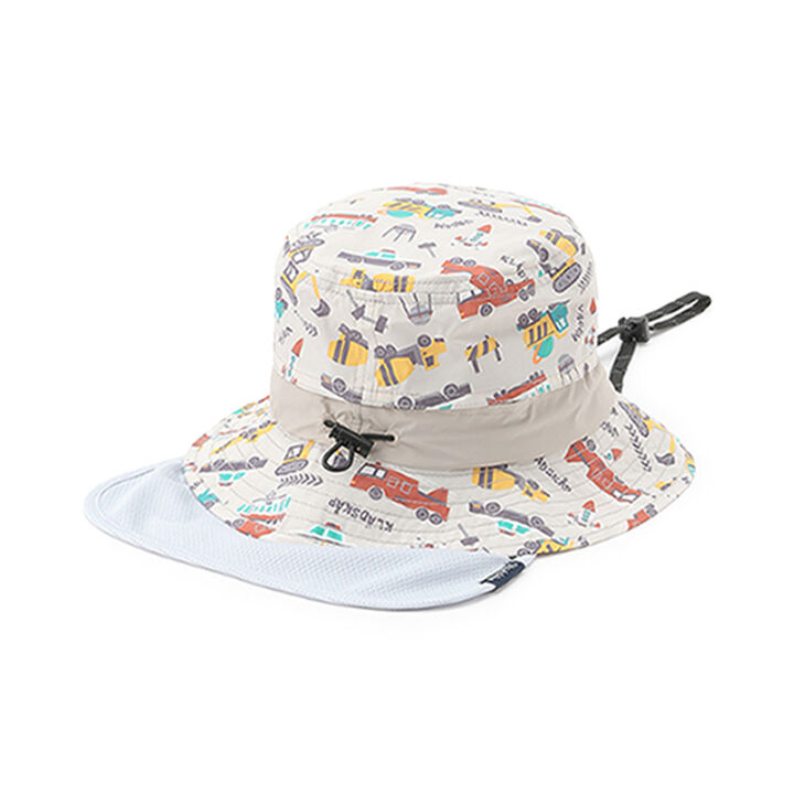 All-Over Pattern Outdoor Hat,Emerald green, medium image number 1