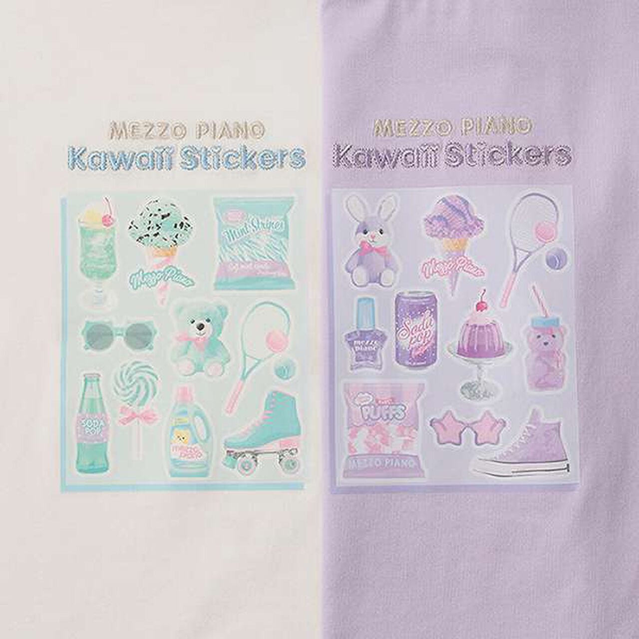 Tulle Layered Long-Sleeve T-Shirt,Off white, large image number 10