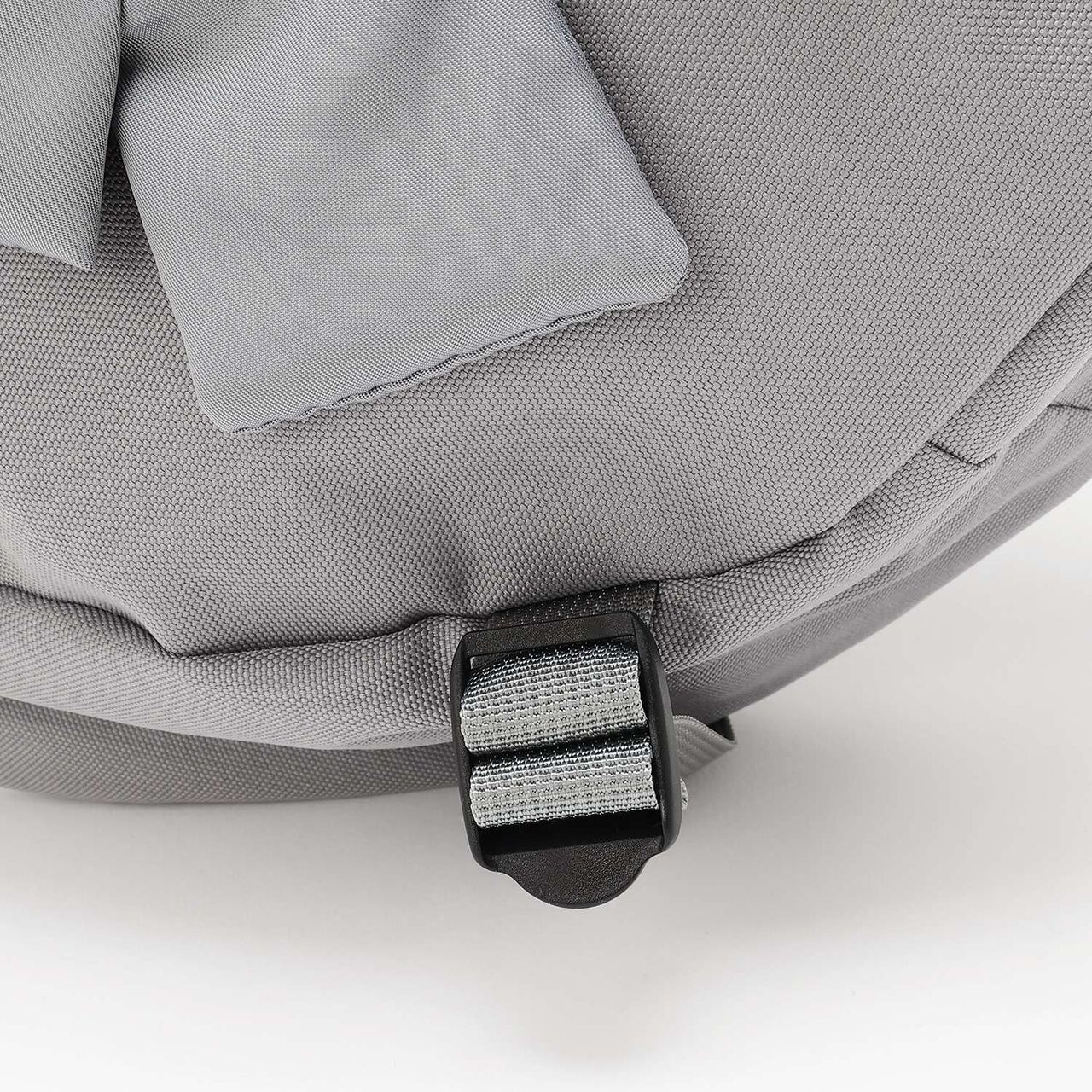 [Water-Repellent] Ribbon One-Shoulder Sling Bag,Black, large image number 5