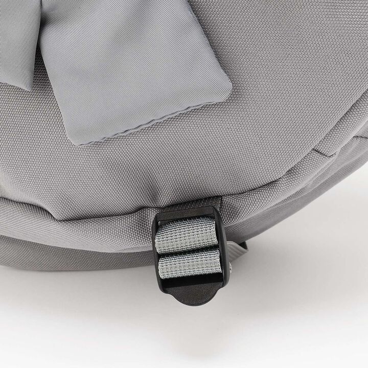 [Water-Repellent] Ribbon One-Shoulder Sling Bag,Black, medium image number 5