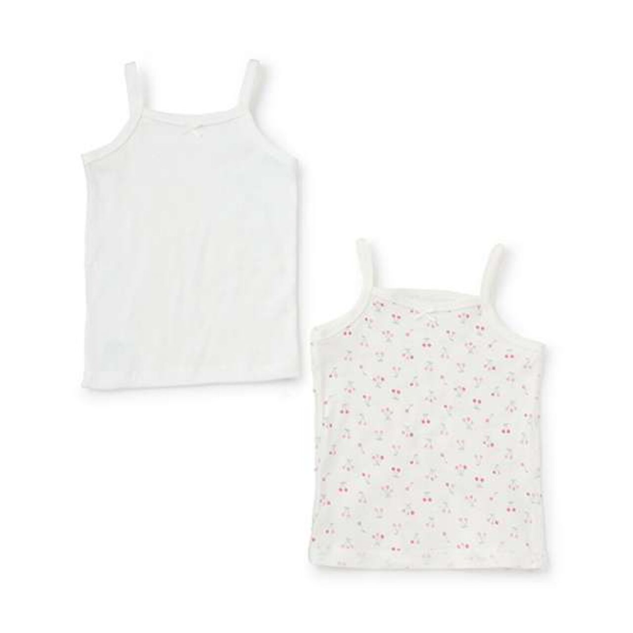 [Weak Acidity] Camisole Undergarment 2P,Ivory, large image number 0