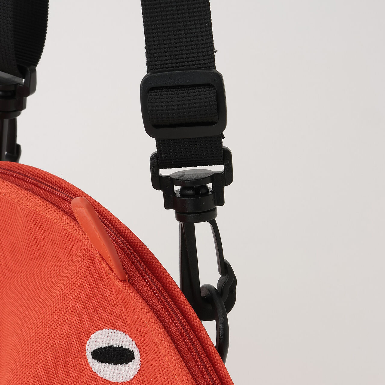 Crab / Umbrella Octopus Small Shoulder Bag,Red, large image number 2