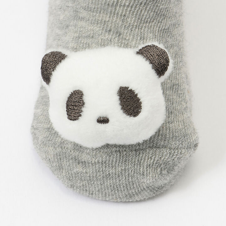 Animal Motif Cup Socks,Blue, medium image number 2