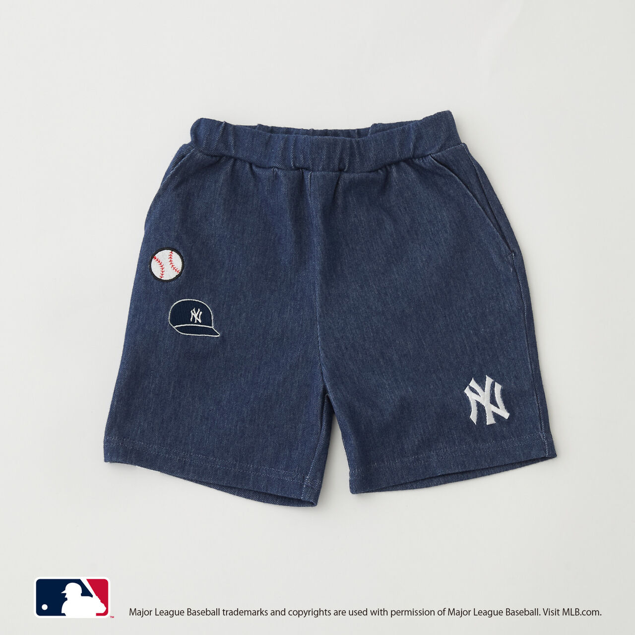 [MLB] Cut Half Pants,Navy, large image number 13