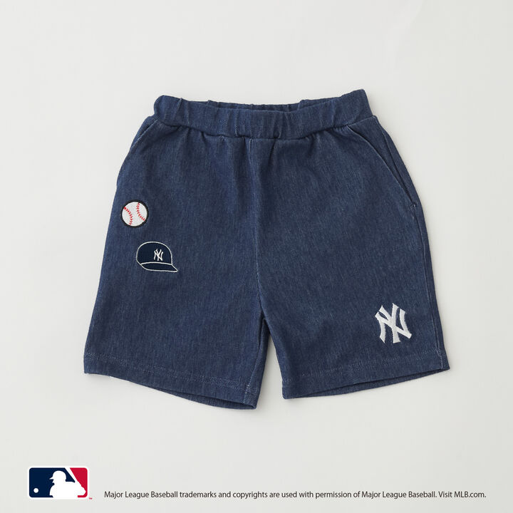 [MLB] Cut Half Pants,Navy, medium image number 13