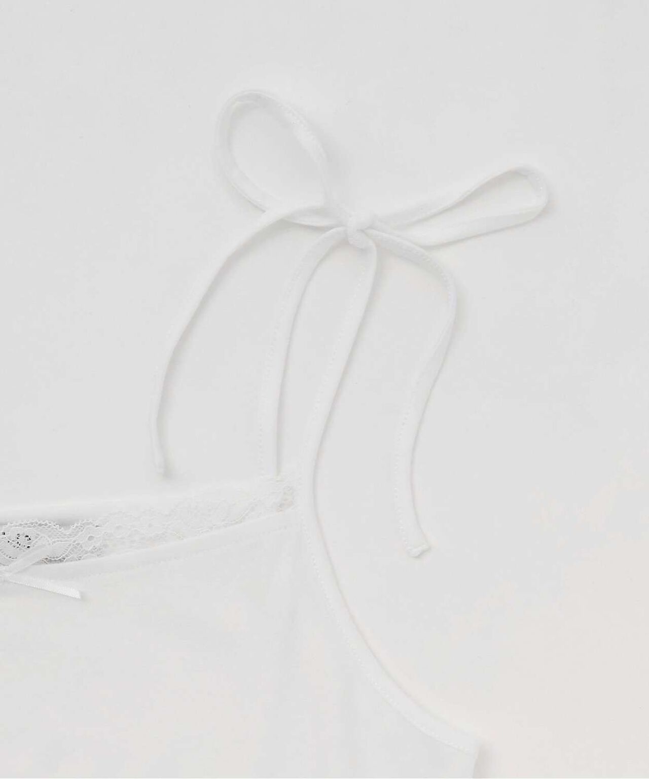 Peplum Layered Camisole Set [Korean Fashion],Gray, large image number 11