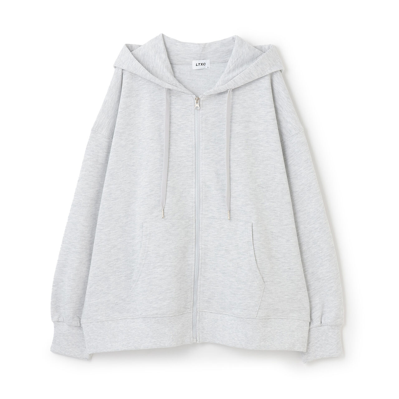 Wool Lined 100% Cotton Zip Parka,Green, large image number 7