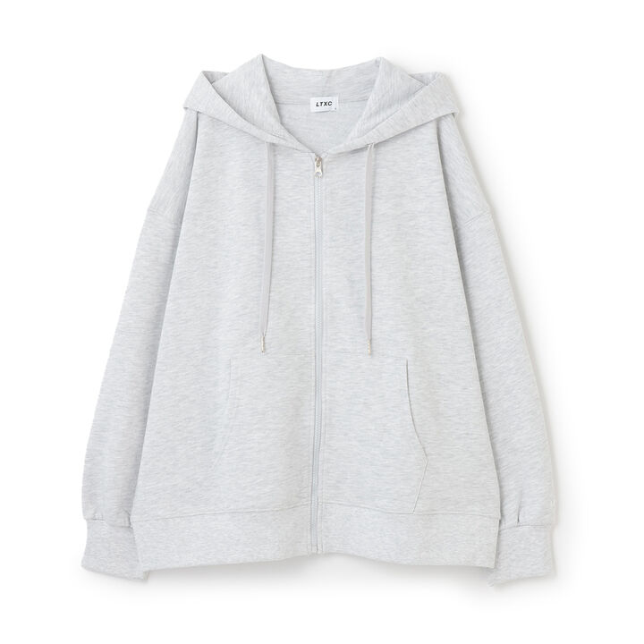 Wool Lined 100% Cotton Zip Parka,Green, medium image number 7