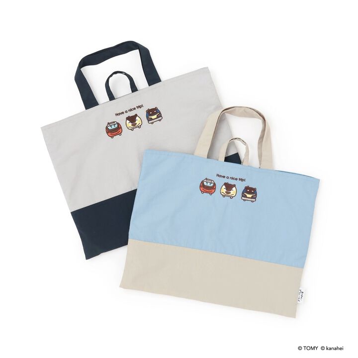 Gather! Plarails Sharyozu / Lesson Bag,Navy, medium image number 1