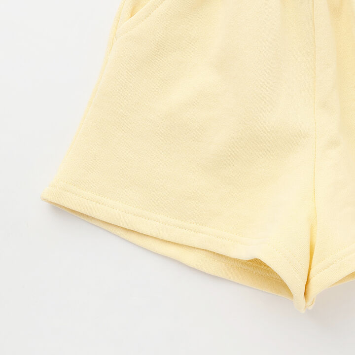 [DailyME] 100% Cotton Sweat Shorts,Pink, medium image number 18