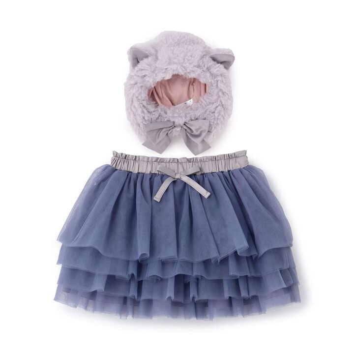 Tulle Skirt Set,Pink, medium image number 9