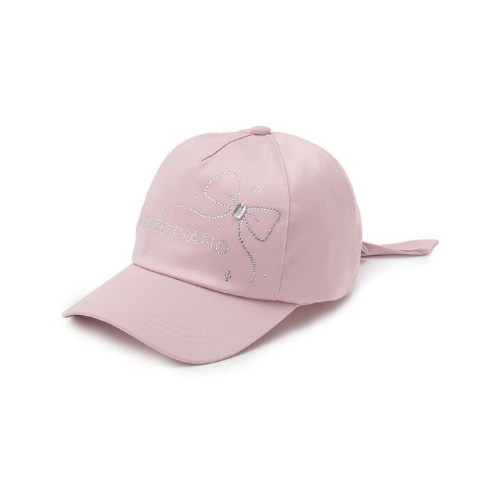 Sparkling Logo Cap [Cool Touch & UV Protection],Light pink, medium image number 6