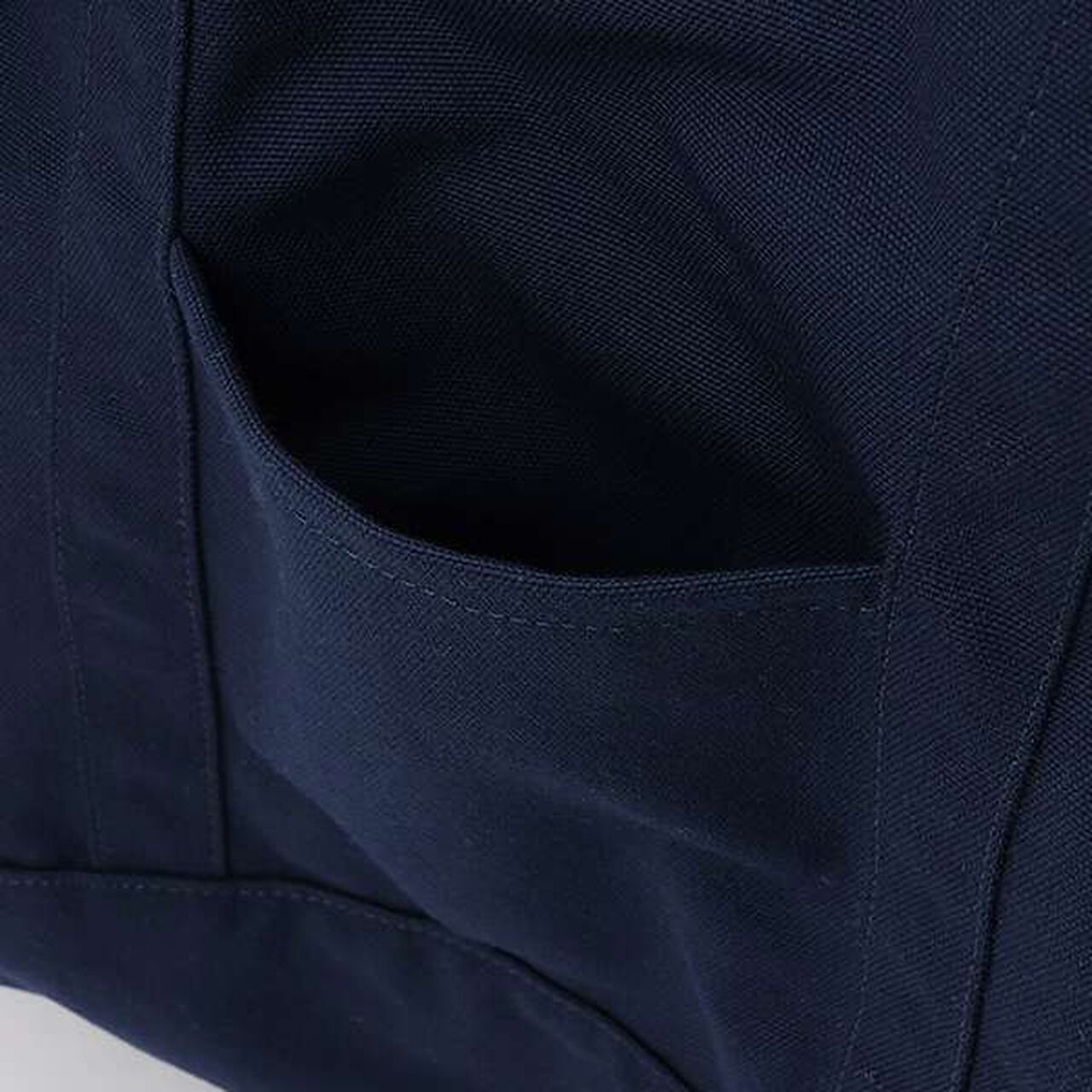 Large Canvas Tote Bag,Navy, large image number 8