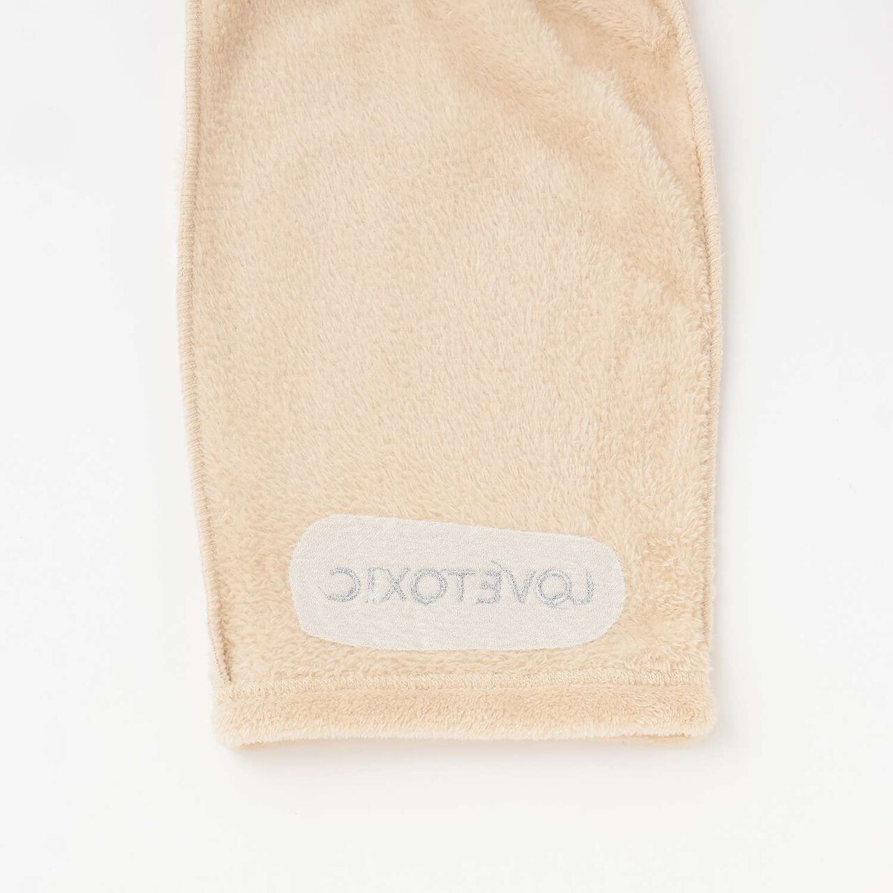 Warm Animal Circle Embroidered Loungewear & Pajama Pants Set,Beige, large image number 12