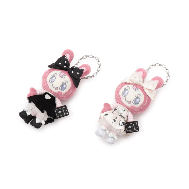 Performance Belle Doll Charm♪,Off white, medium image number 4