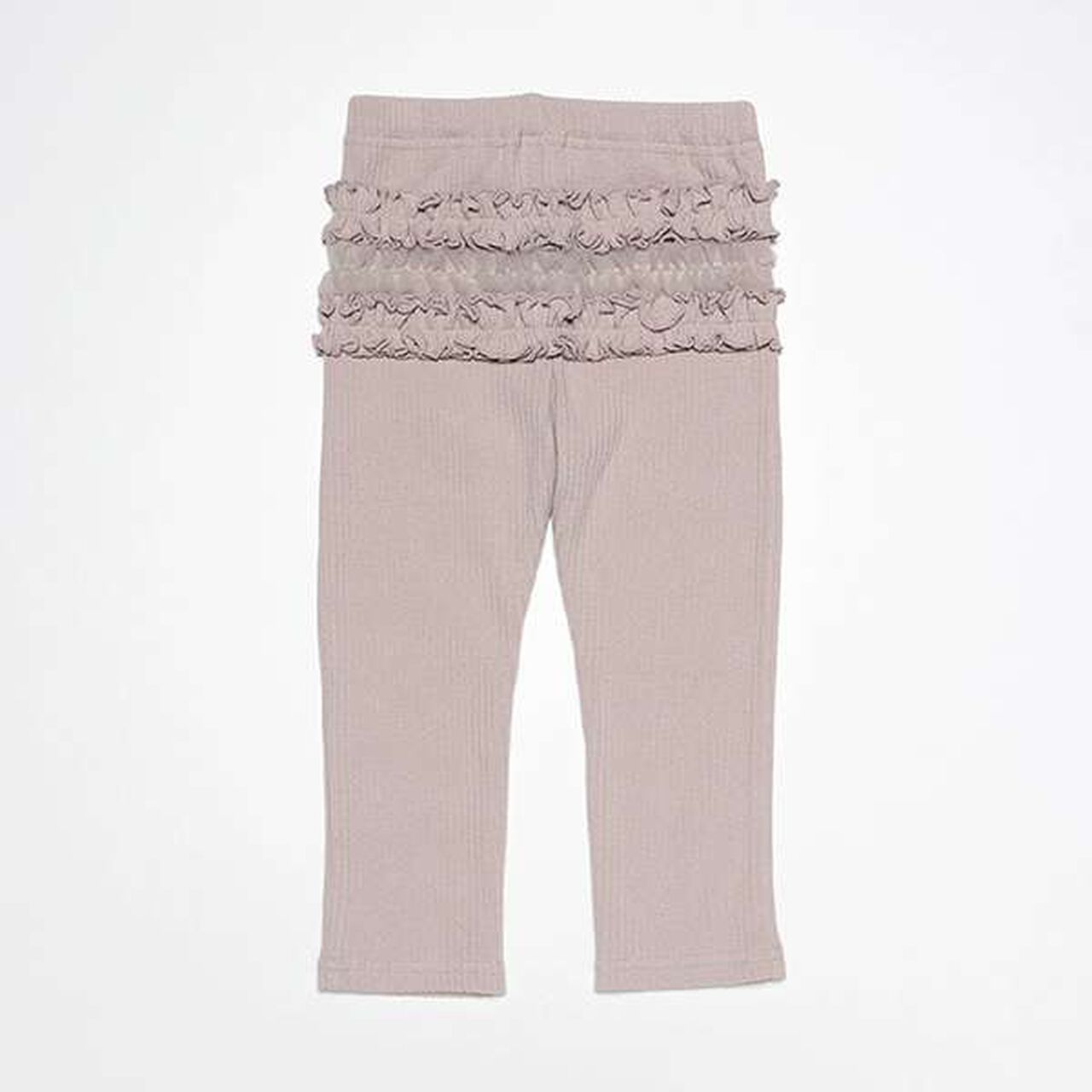 Back Frill Leggings,Light pink, large image number 7