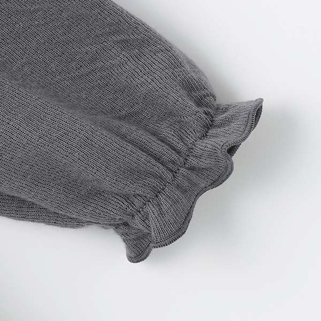 Frill Hem OP Set,Light pink, large image number 8