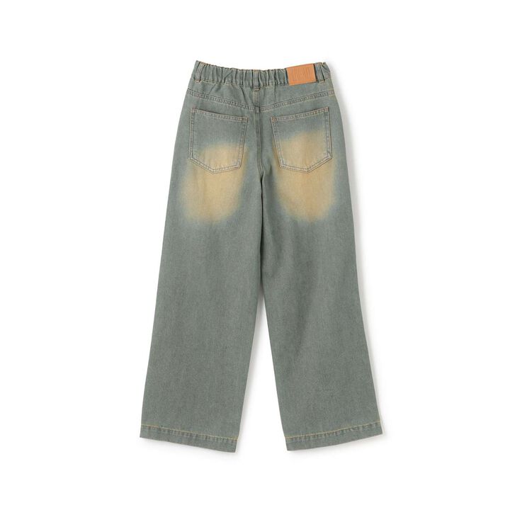 [LTXC] Distressed Wide Pants,Blue, medium image number 13