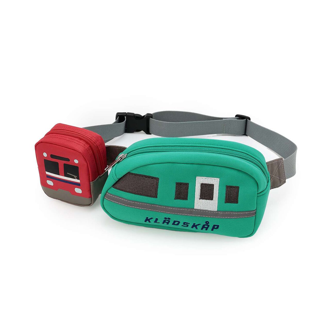 Train Sling Bag,Yellow, large image number 6