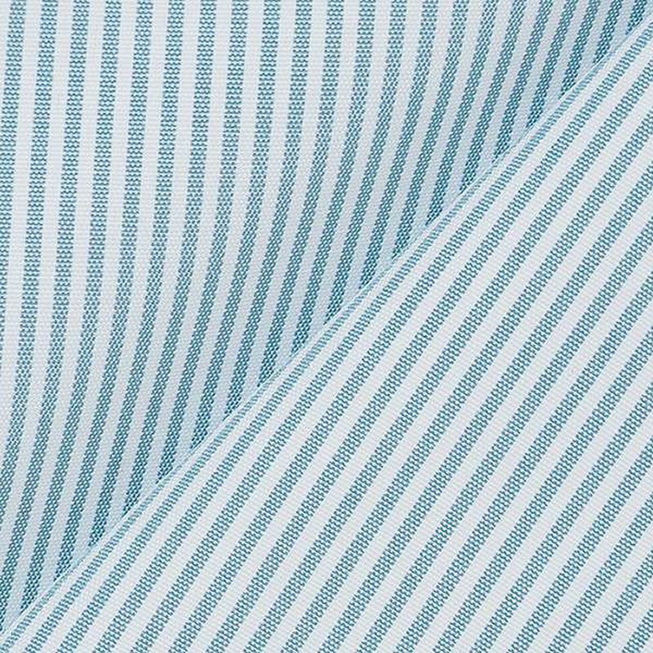 Shirt One-Piece Dress with Bustier,Blue, large image number 12