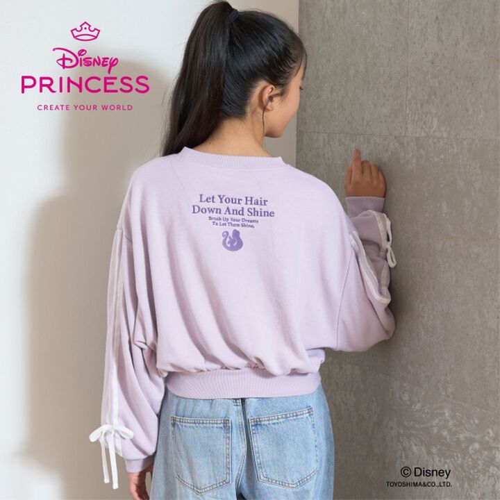 [Disney] Pullover,Light green, medium image number 1