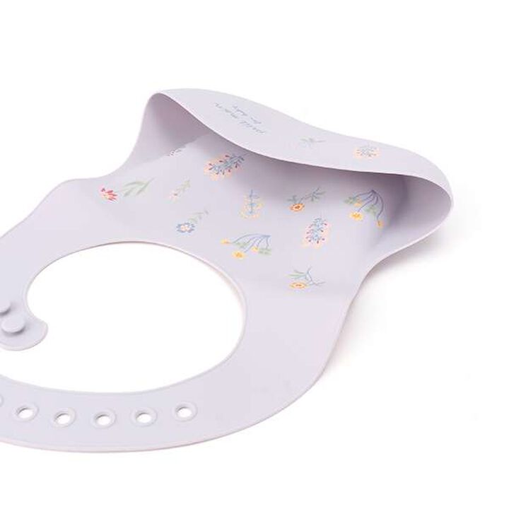 Silicone Feeding Bib,Beige, medium image number 8