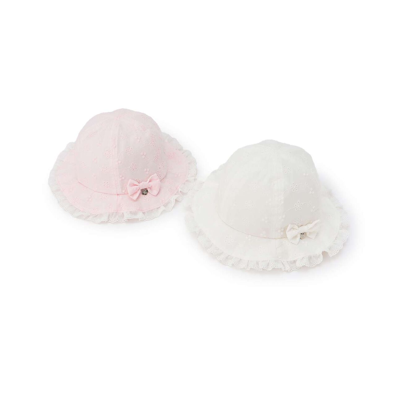 Ribbon Lace Hat,Off white, large image number 5