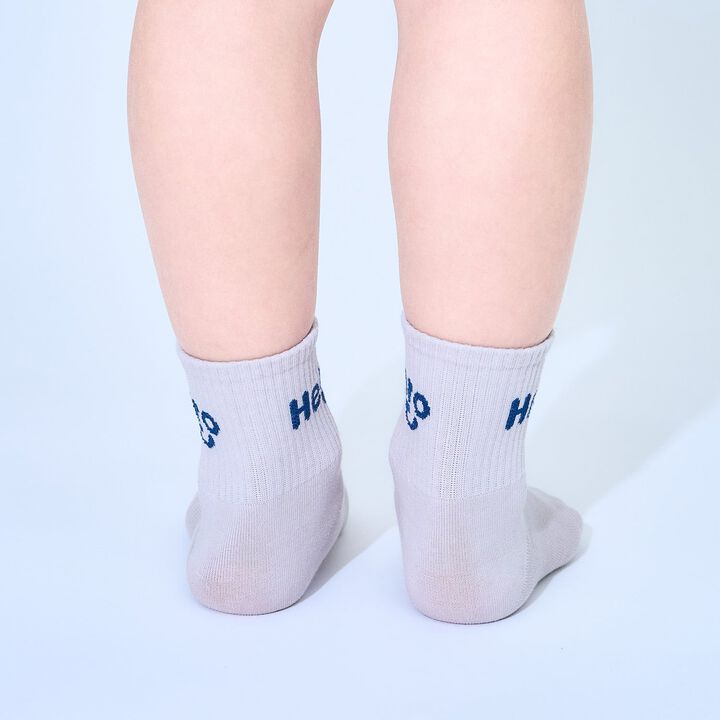 HELLO Socks [Kids] [Boys & Girls],Pearl white, medium image number 15