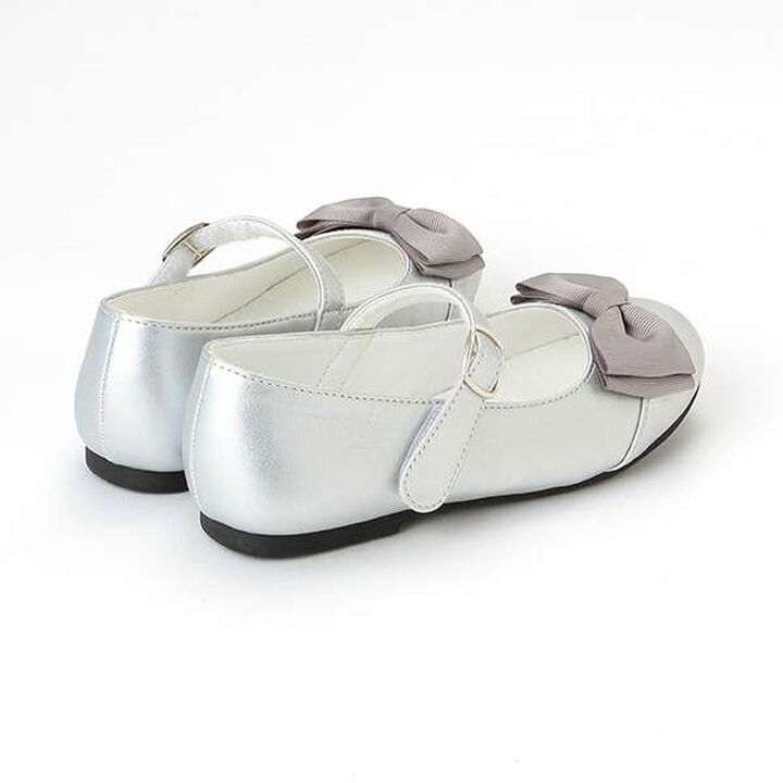 Ribbon Ballet Shoes,Black, medium image number 1