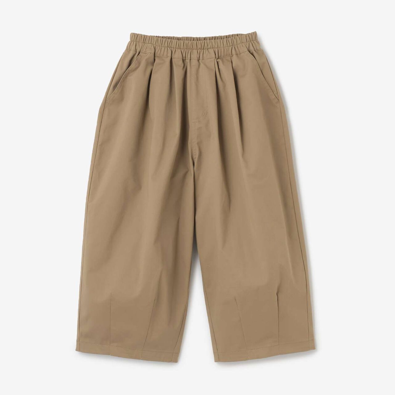 Volume Balloon Pants [MNCM],Khaki, large image number 2
