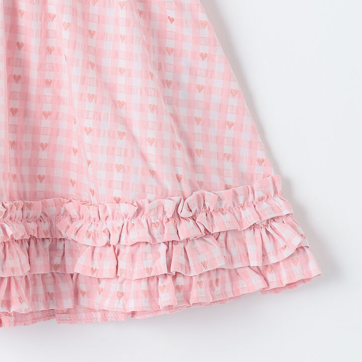 Heart Gingham Tunic,Red, medium image number 9