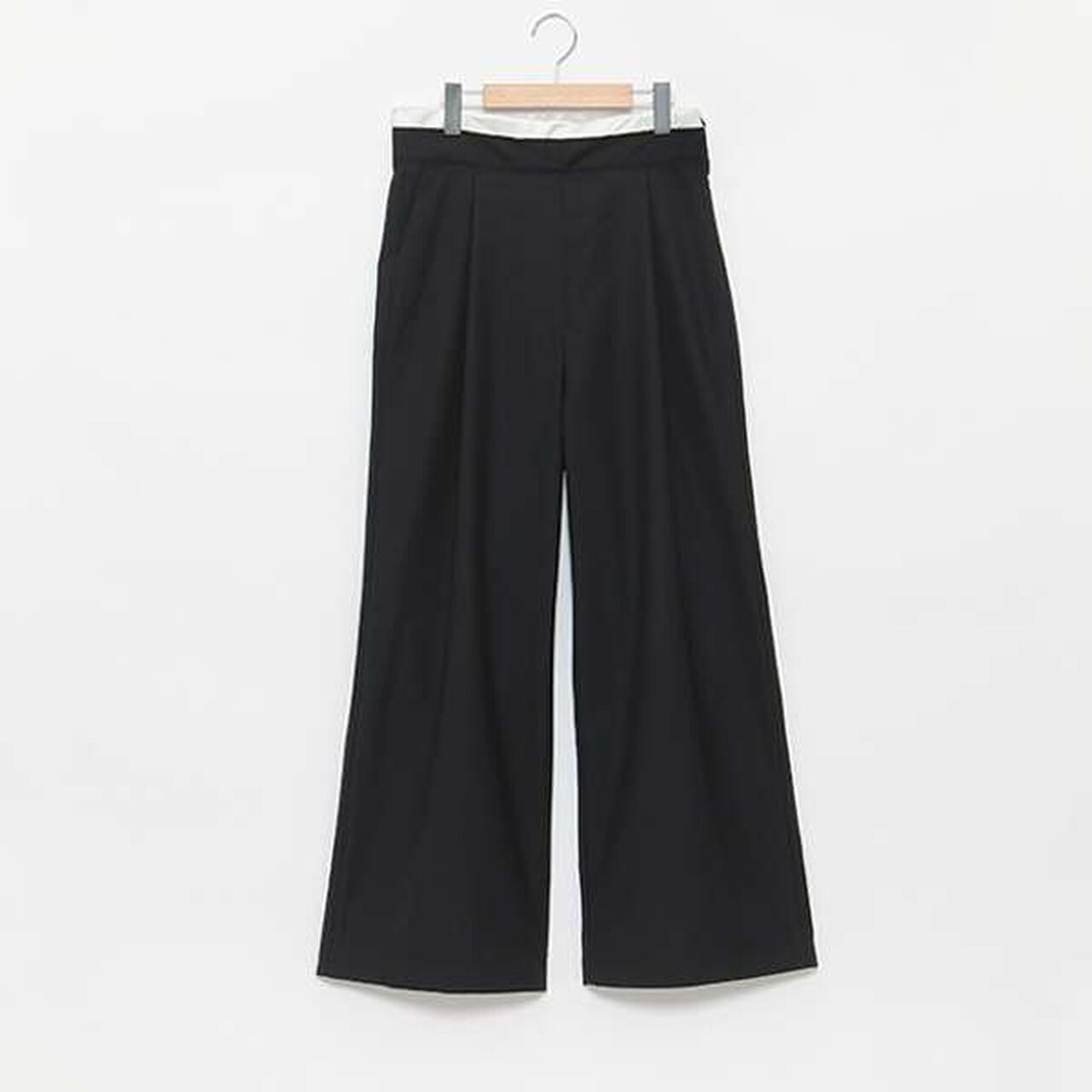 [LADIES] Double Waist Pants,Beige, large image number 2