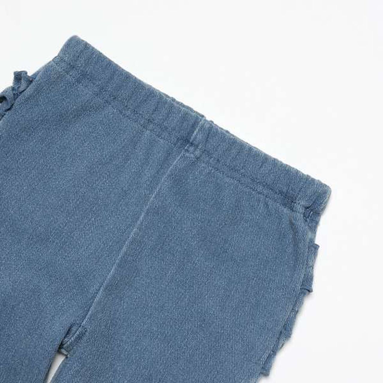 Back Frill Leggings,Light pink, large image number 10