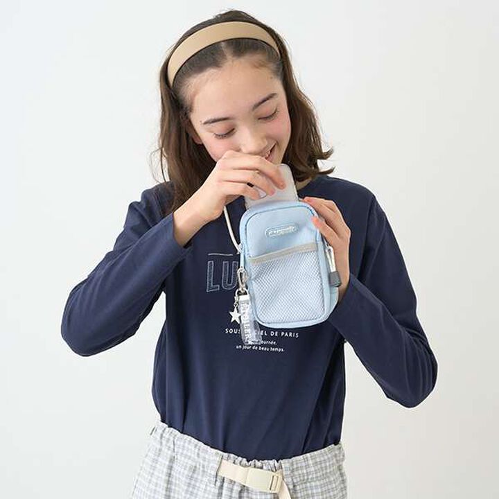 Multi-Functional Shoulder Pouch,Black, medium image number 4