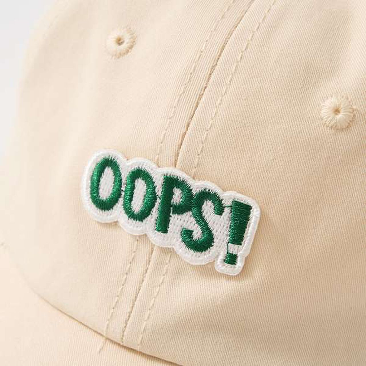 OOPS! Patch Cap,Lemon yellow, large image number 18