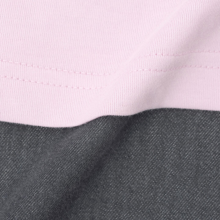 [Cool Touch] Side Slit Lace-Up Jumper Skirt Set,Blue, medium image number 4