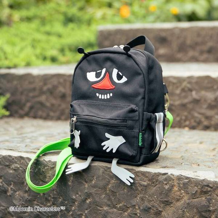 [MOOMIN] Stinky Backpack Pouch,Black, medium image number 1