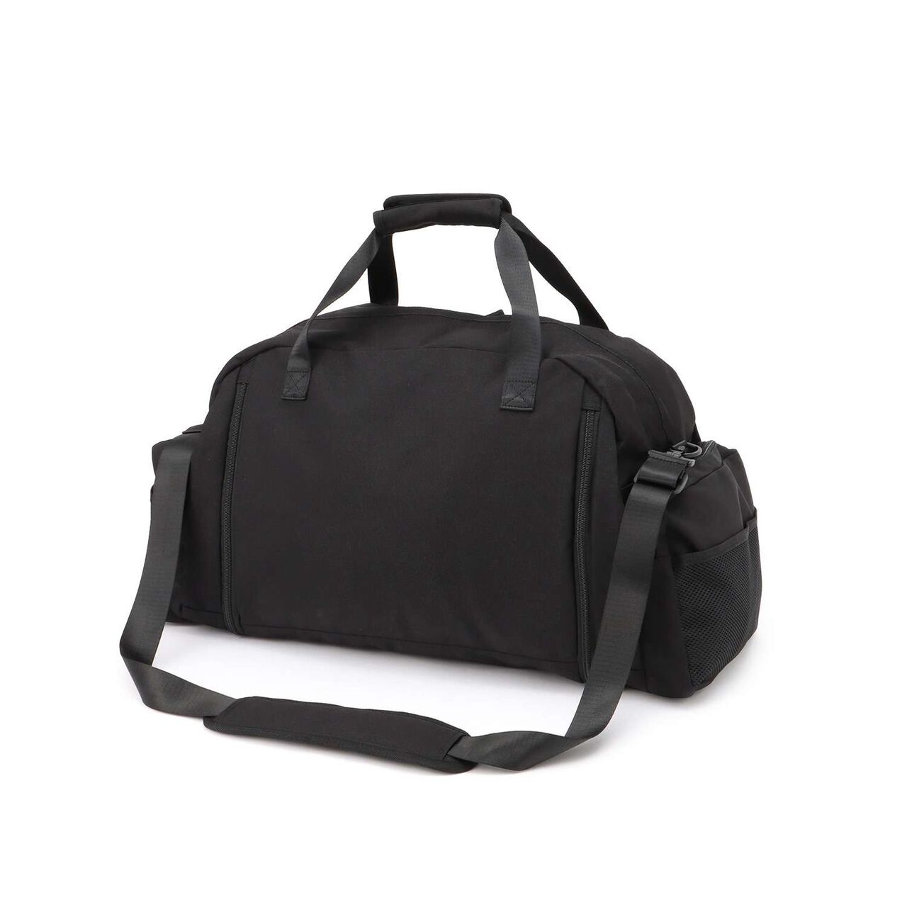 [LTXC] [43-50L Capacity] Water-Repellent Expandable Boston Bag,Black, large image number 6