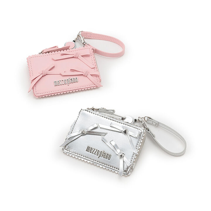 Ribbon Scallop Card Holder,Light pink, medium image number 8