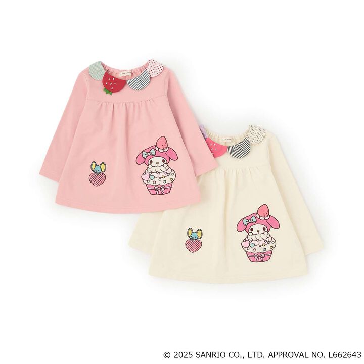My Melody Sweatshirt,Pearl white, medium image number 10