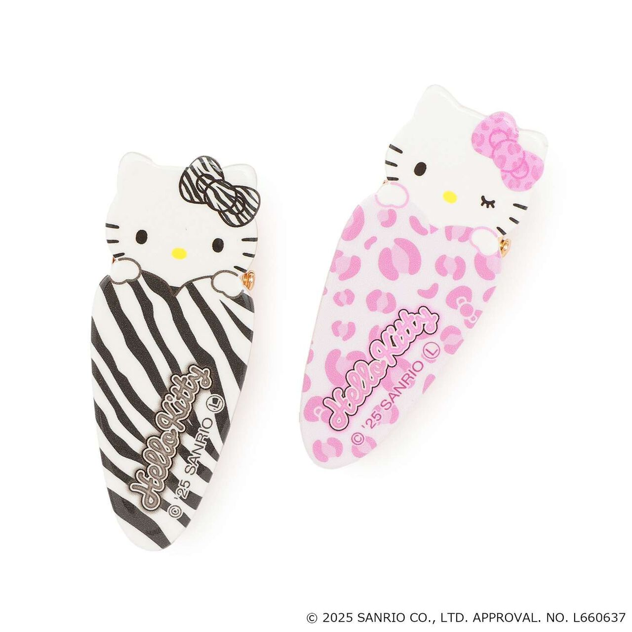 Hello Kitty Hair Clip,Pink, large image number 3