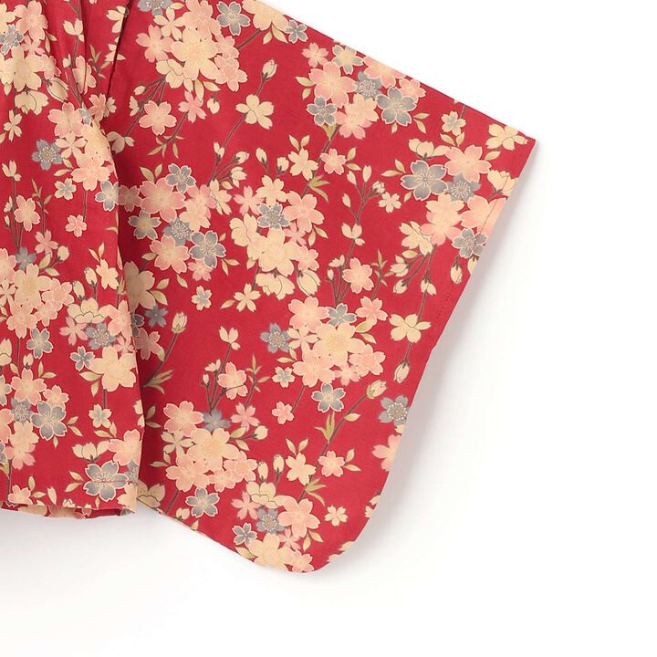 Girls Hakama Set [Made in Japan],Red, medium image number 5